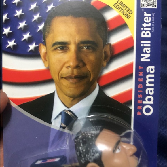 3 Obama nail clippers for 5 bucks - Picture 1 of 2